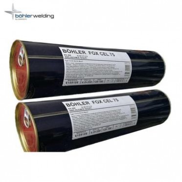 奧地利伯樂E6010纖維素下向管道焊條 進口BOHLER FOX CEL纖維素焊條3.2mm