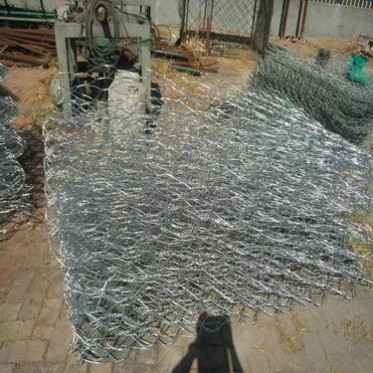 亞元廠家供應 優質六角網 格賓石籠 護坡防護鍍鋅格賓籠